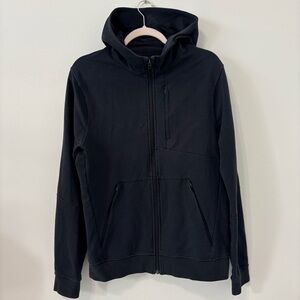 Lululemon City Sweat Zip Hoodie Black Men’s Sz M